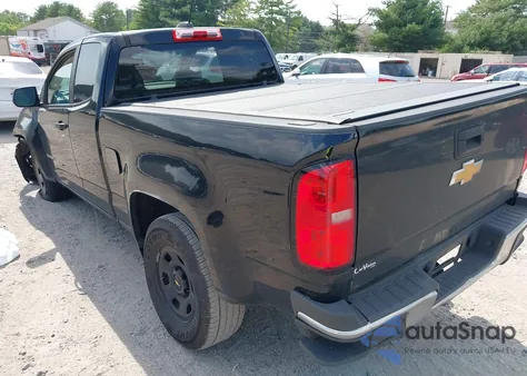 2020 Chevrolet Colorado 2Wd Long Box Wt z USA, uszkodzony, nr VIN 1GCHSBEA8L1234766